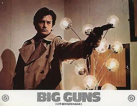 Alain Delon Big Guns Les Grands Fusils 1973 Photo Ancienne