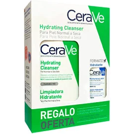 CeraVe visage Pack Hydrating Cleanser 473 ml