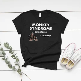 Syndrome de Singe Meme symptômes T-shirt