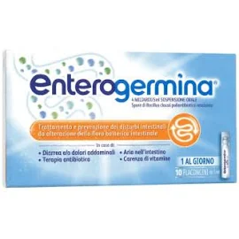 Enterogermina 4 milliards 10 flacons 5 ml