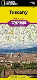 National Geographic Maps Tuscany