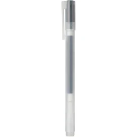 Muji Lot de 5 Stylos à bille à encre gel noire 0.7mm Noir