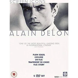 Alain Delon - The Screen Icons Collection , Box Set - DVD