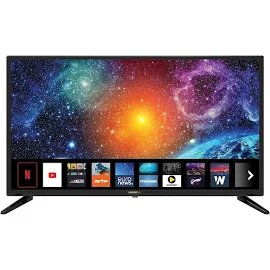 Hyundai - TV Smart 32'' HD LED 80 cm Netflix Youtube Primevideo