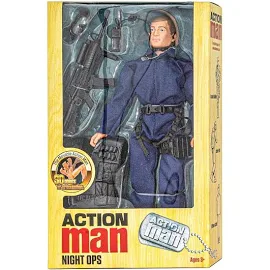 Action Man nuit Ops 4th génération 30 points Articulation 30.5cm Figurine & Neuf