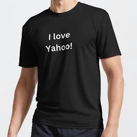 J'adore Yahoo! Words T-shirt Respirant