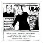 CD UB40 - Live