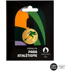 Jo 2024 Médaillon A, para Athlétisme