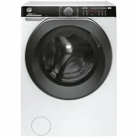 Hoover - lave-linge hublot H-WASH 500 HWP 69AMBC/1-S - 9 kg - connecté - induction - vapeur - Classe A - 1600 trs/min - Blanc