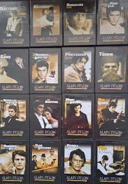 Collection 37 DVD Alain Delon