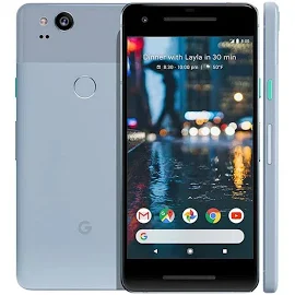 Smartphone Google Pixel 2, téléphone portable, 4G, 4 Go de RAM, 64 Go, 128 Go de ROM, Dean, 2700mAh,