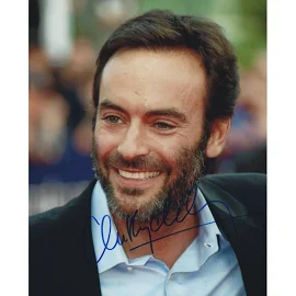 Autographe Anthony DELON