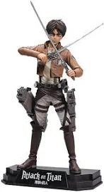 McFarlane Toys Attack On Titan Eren Jaeger 7” Action Figurine