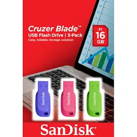 SanDisk Cruzer Blade - clé USB - 16 Go