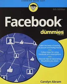 Facebook For Dummies (Abram Carolyn)