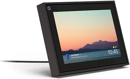 Portail Facebook Black 10: Appel Vidéo Intelligent avec Alexa Intégré