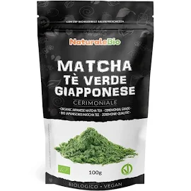 Thé Matcha Bio japonais 100g. cérémonie thé Vert Matcha en poudre. Matcha Green