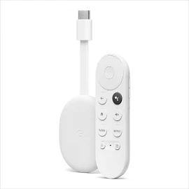 Google Chromecast with Google TV (White)