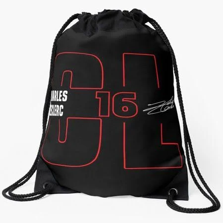 Sac à dos Charles Leclerc Sac à Cordon pour le Sport Cadeau