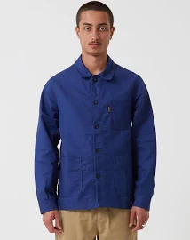 Veste de travail en Coton le Laboureur - Bleu marine XS (0)