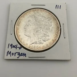 Dollar américain Morgan de 1904-O en argent