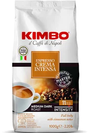 Café en grains Kimbo Crema Intensa - 1 kg