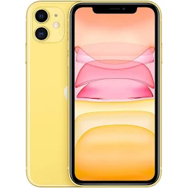 Apple iPhone 11 - 128 Go - Jaune