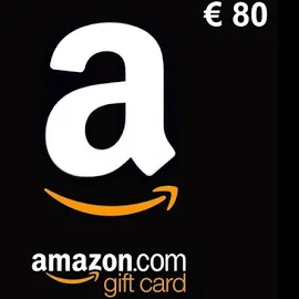 Amazon €80 Gift Card FR