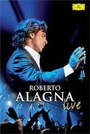 DVD Roberto Alagna Live