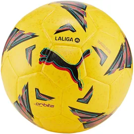 Puma Ballon Football Orbita LALIGA 1 Jaune 5