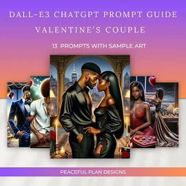 Guide d'invite pour couple de la Saint-Valentin ChatGPT Dall-E3 | PDF| Génération d'IA |