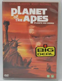 Dvd la Planète des Singes