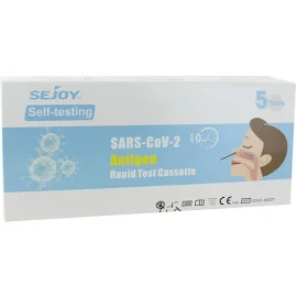Auto-test Nasal antigénique Covid X5 Sejoy