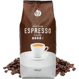 Kaffekapslen Espresso - café quotidien - 1000 G. café en grains