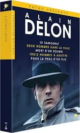 Coffret - Alain Delon - 5 DVD