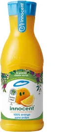 Innocent pur jus d'orange Sans pulpe 900ml