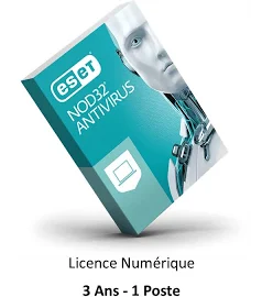 ESET NOD32 - 3 Ans / 1 Poste