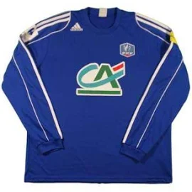 Maillot Coupe De France Rétro Crédit Agricole #2 Années 2000