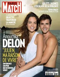 Paris Match N° 3635 - Anouchka Delon / Leonardo Dicaprio (10 Janvier