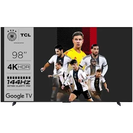 TV LED 4K 248 cm Tcl TV 4K HDR 98UHD870 Google TV