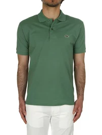Lacoste L.12.12 Basic Polo Shirt - Green