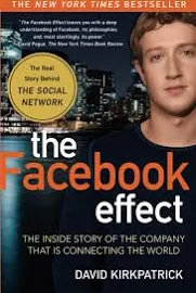 KIRKPATRICK, David The Facebook Effect: The Inside Story Of The Company That Is Connecting The World