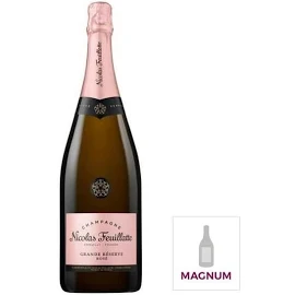 Champagne Nicolas Feuillatte grande Réserve rosé - Magnum 1,5L