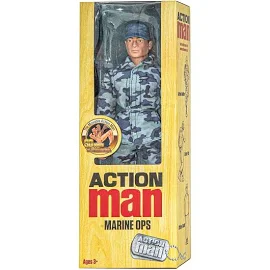 Action Man marine Opération 4th Gen 30 points Articulation 30.5cm Figurine Neuf