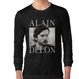 Alain Delon French French T-shirt manches longues