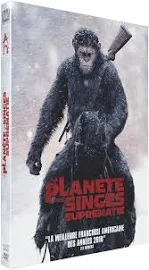 La Planète des Singes Suprématie - DVD