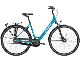 Trek - District 1 Equipped Lowstep Bleu S