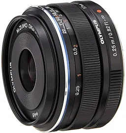 Olympus 17mm F1.8 M. Zuiko Digital Lens (Black)