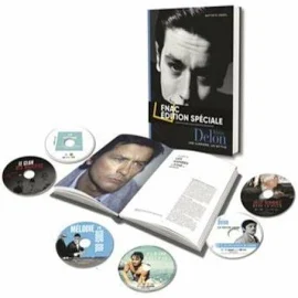 Alain Delon Livre avec 6 DVD neuf