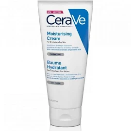 CeraVe, Crème Hydratante Visage et Corps, 177 ml ou 340 ml, Peaux Sèches à Très Sèches | apotekos